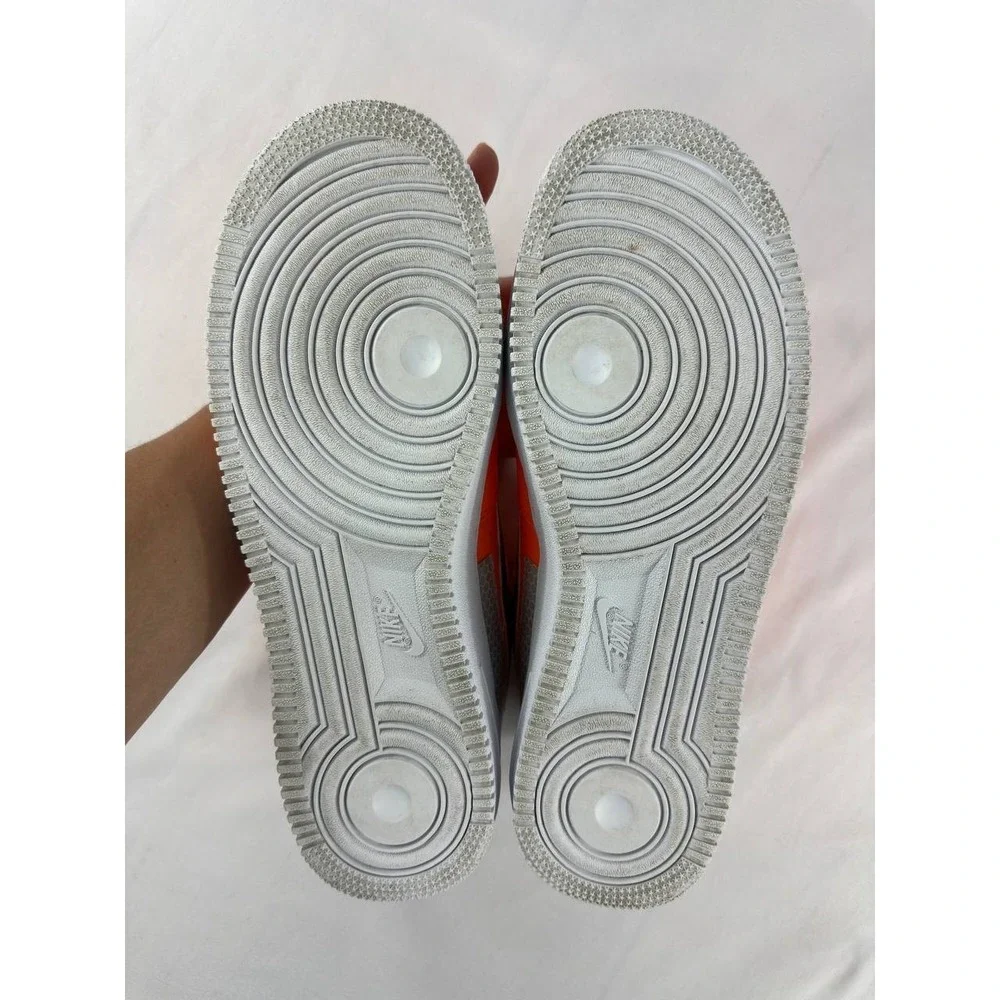 3M x Nike Air Force 1 '07 SE 'Total Orange' CT2299-800 Men's Size 9